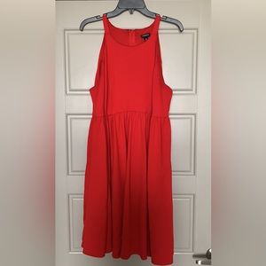 Torrid Red Skater Dress